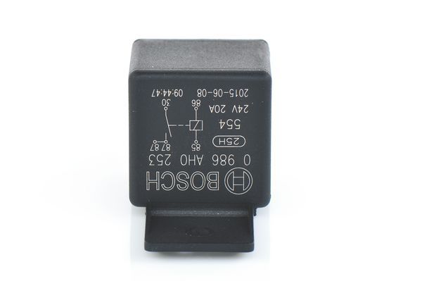 Relay, main current BOSCH 0 986 AH0 253