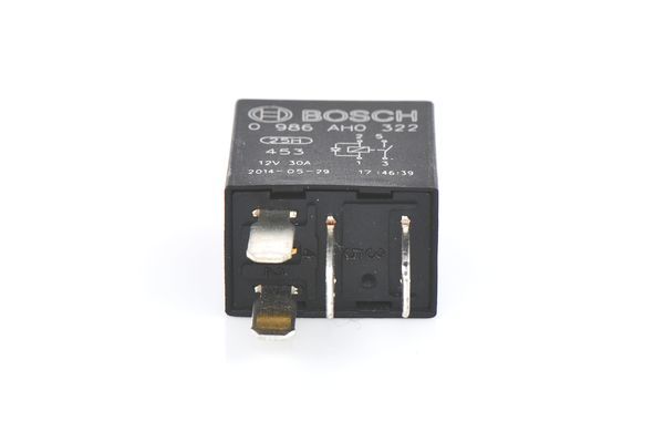 Relais, courant principal BOSCH 0 986 AH0 322