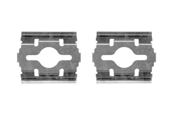 Accessory Kit, disc brake pad BOSCH 1 987 474 417