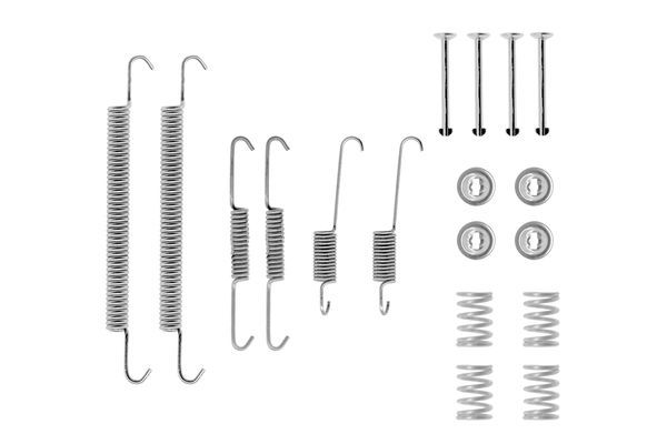 Accessory Kit, brake shoes BOSCH 1987475257