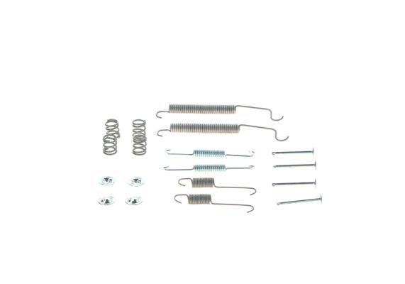 Комплект приладдя, гальмівна колодка BOSCH 1 987 475 412
