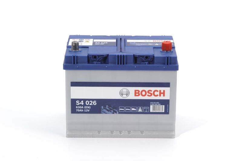 Стартерний акумулятор BOSCH 0092S40260