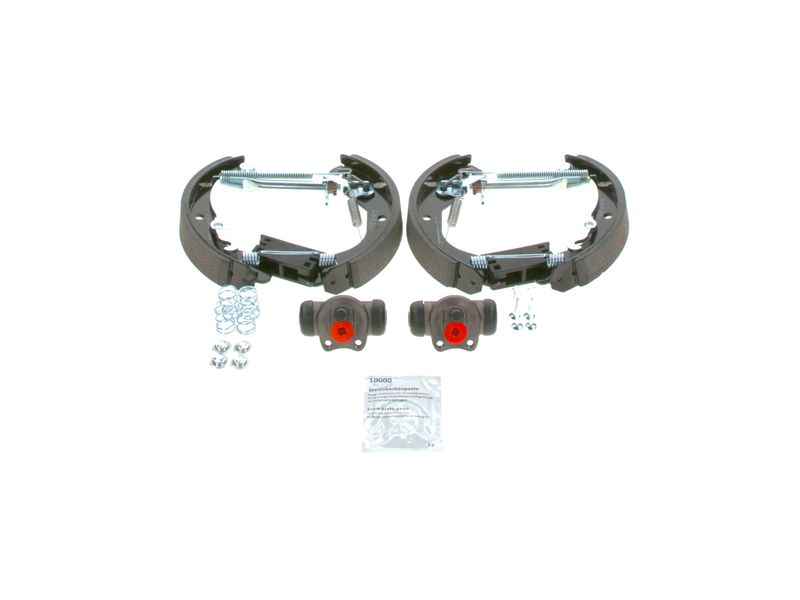 Brake Shoe Set BOSCH 0 204 114 581