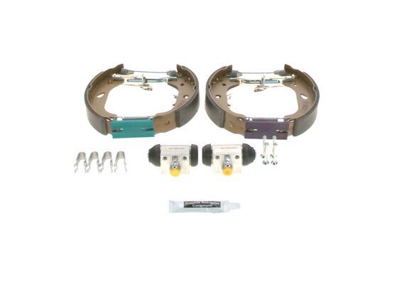 Brake Shoe Set BOSCH 0 204 114 617