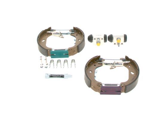 Brake Shoe Set BOSCH 0 204 114 618