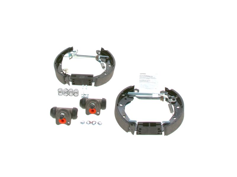 Brake Shoe Set BOSCH 0 204 114 629