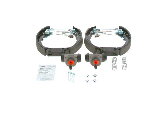 Комплект гальмівних колодок BOSCH 0 204 114 645
