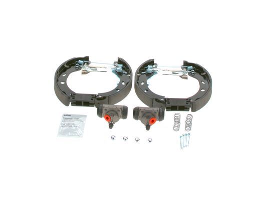 Stabdžių trinkelių komplektas BOSCH 0204114649