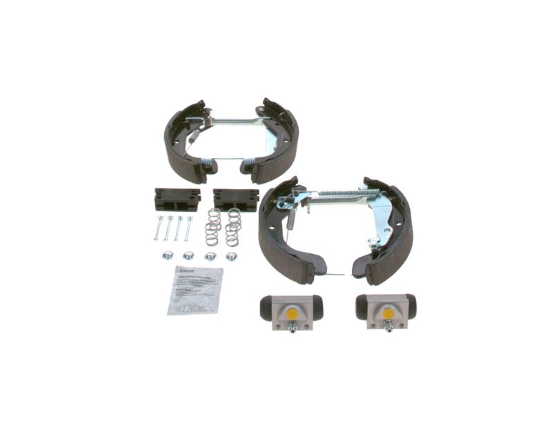 Brake Shoe Set BOSCH 0 204 114 710