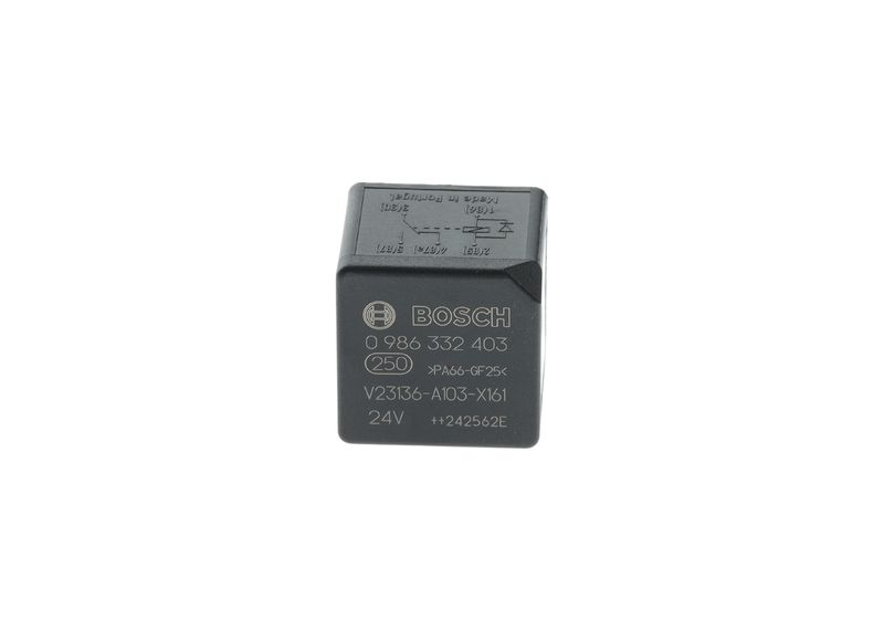 Relay, main current BOSCH 0 986 332 403