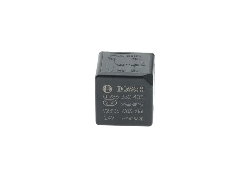 Реле, робочий струм BOSCH 0 986 332 403