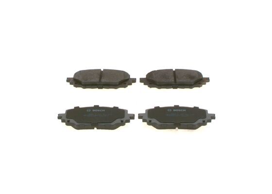 Brake Pad Set, disc brake BOSCH 0986424022