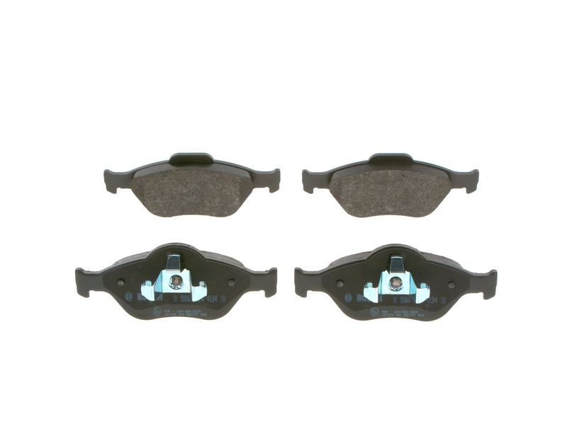 Brake Pad Set, disc brake BOSCH 0986424034