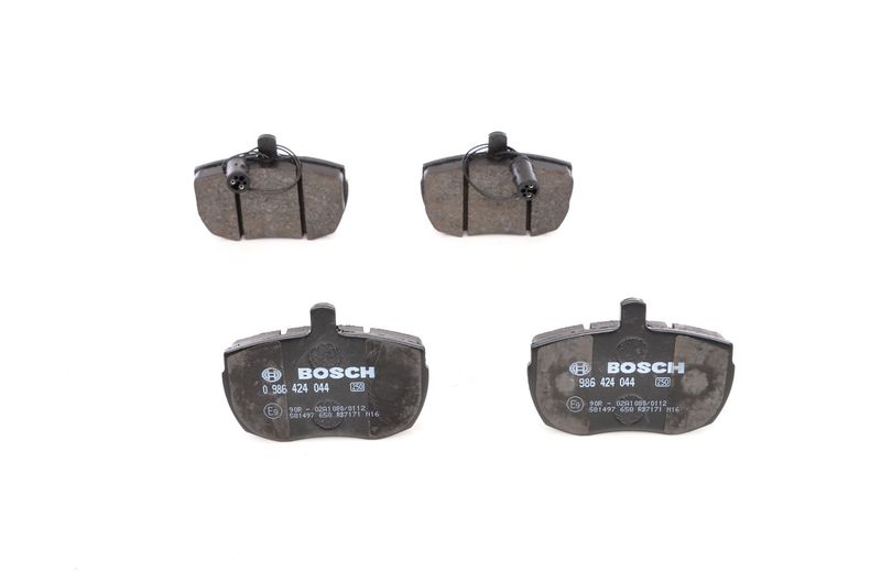 Brake Pad Set, disc brake BOSCH 0 986 424 044