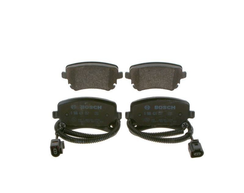 Brake Pad Set, disc brake BOSCH 0986424057