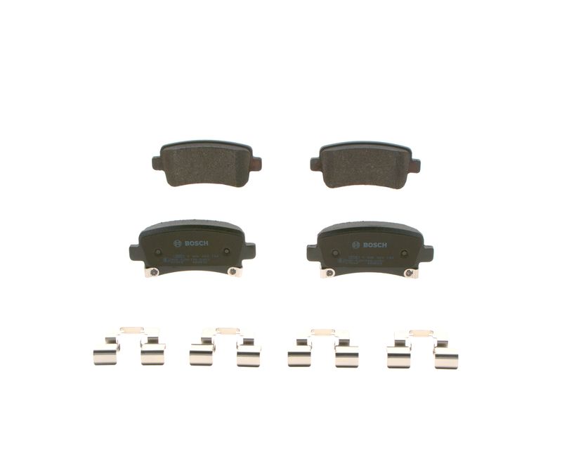 Brake Pad Set, disc brake BOSCH 0986424124