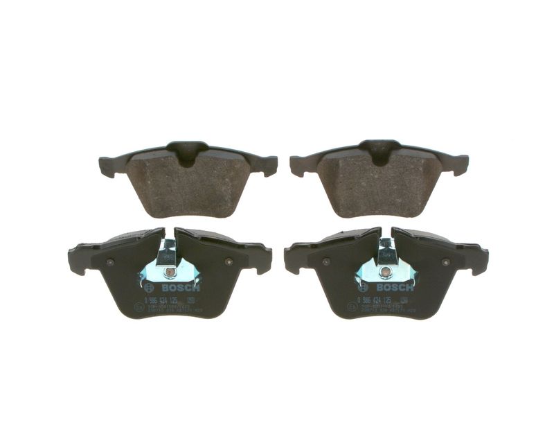 Brake Pad Set, disc brake BOSCH 0 986 424 125