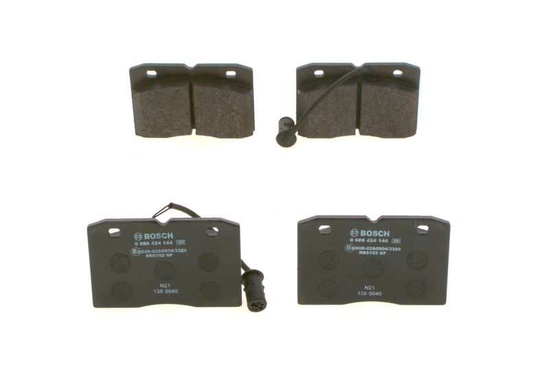 Brake Pad Set, disc brake BOSCH 0986424144