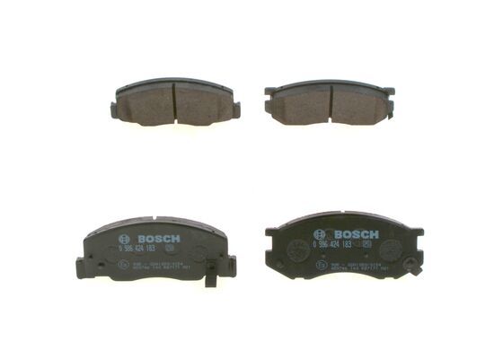 Brake Pad Set, disc brake BOSCH 0 986 424 183