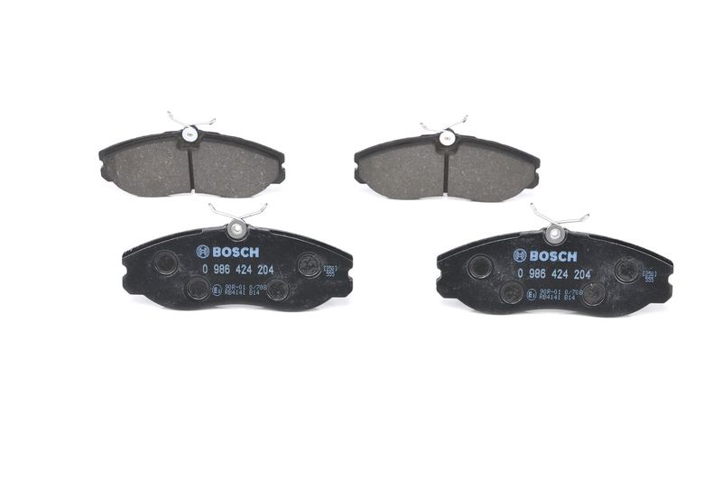 Brake Pad Set, disc brake BOSCH 0 986 424 204