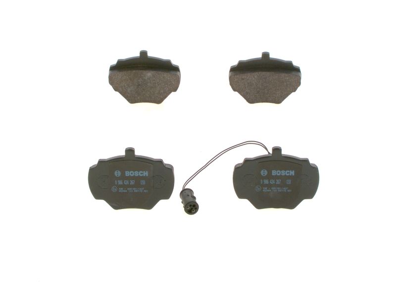 Brake Pad Set, disc brake BOSCH 0986424267