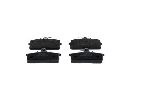 Brake Pad Set, disc brake BOSCH 0986424274