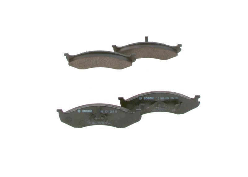 Brake Pad Set, disc brake BOSCH 0 986 424 284