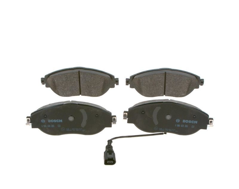 Brake Pad Set, disc brake BOSCH 0 986 424 285