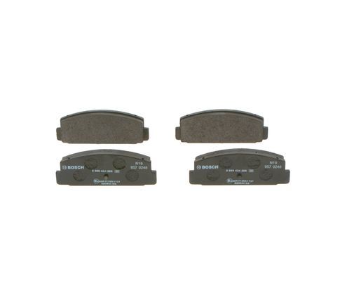 Brake Pad Set, disc brake BOSCH 0 986 424 295