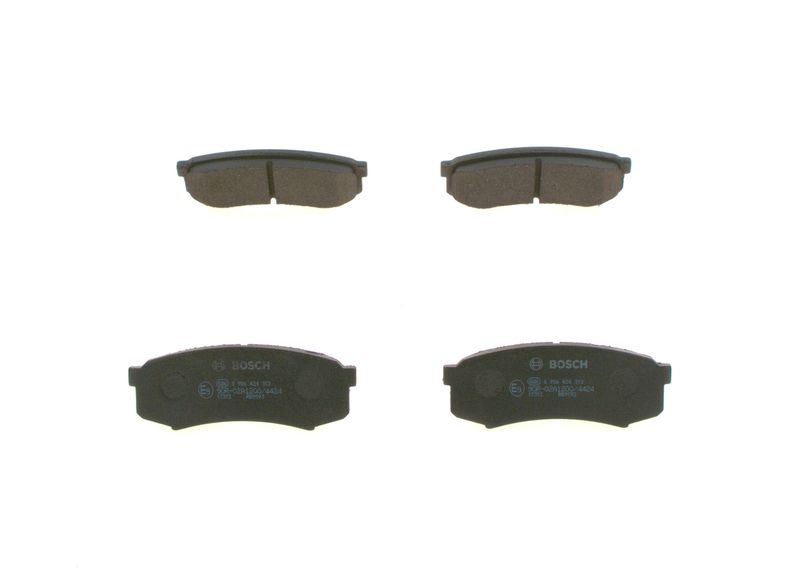 Brake Pad Set, disc brake BOSCH 0986424313