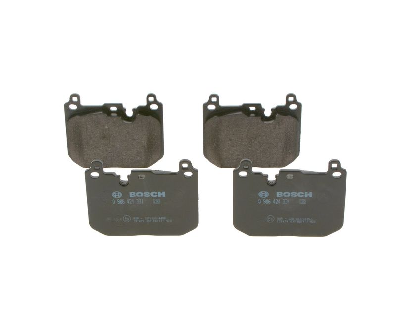 Brake Pad Set, disc brake BOSCH 0 986 424 331