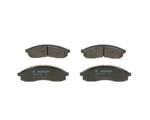 Brake Pad Set, disc brake BOSCH 0986424340