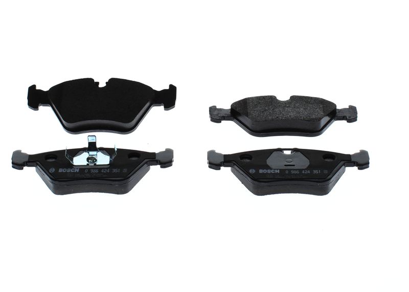 Brake Pad Set, disc brake BOSCH 0986424351