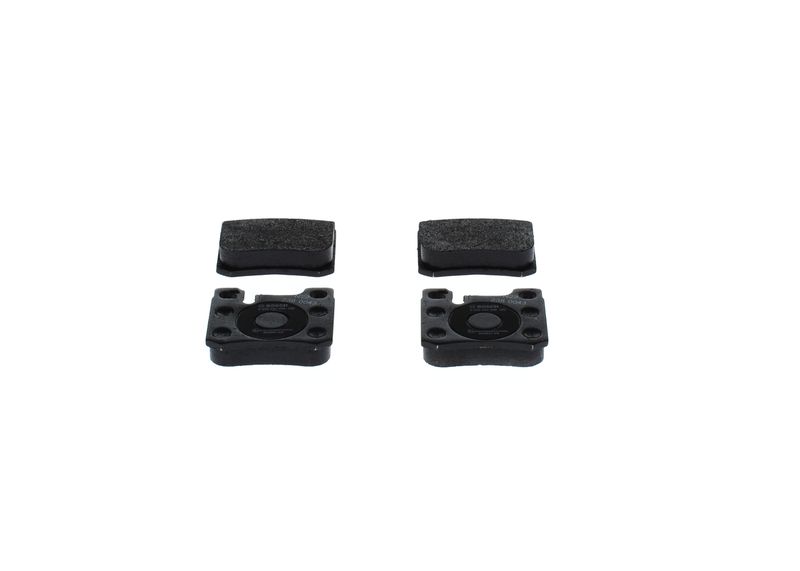 Brake Pad Set, disc brake BOSCH 0986424358