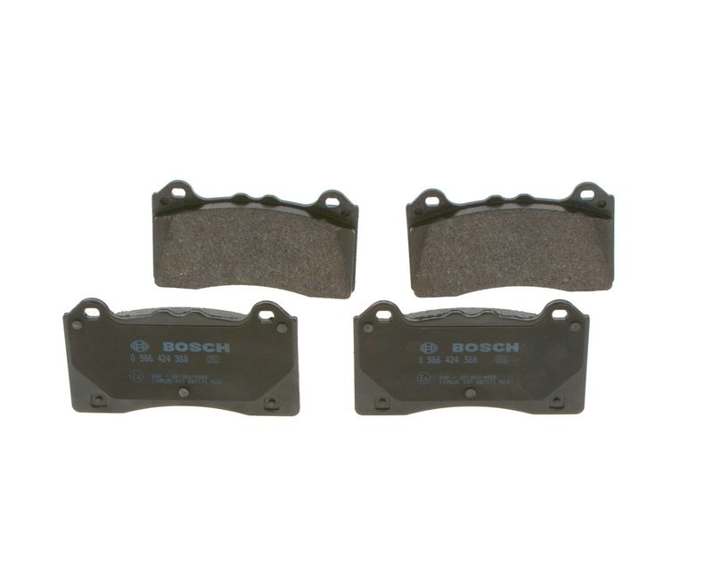 Brake Pad Set, disc brake BOSCH 0 986 424 388