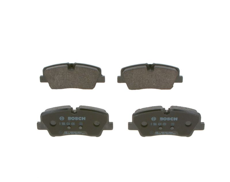 Brake Pad Set, disc brake BOSCH 0986424430