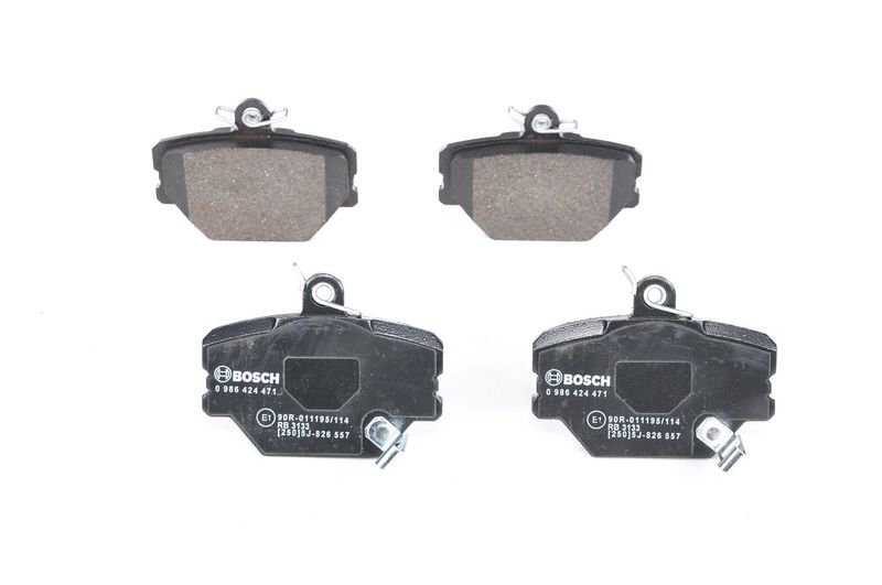 Brake Pad Set, disc brake BOSCH 0986424471