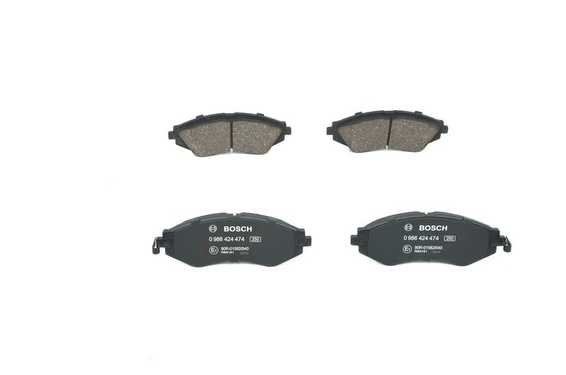 Brake Pad Set, disc brake BOSCH 0 986 424 474