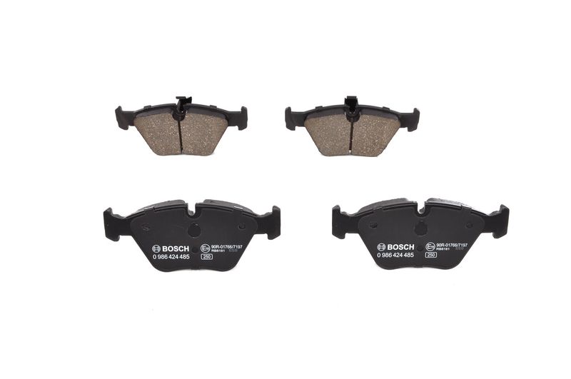 Brake Pad Set, disc brake BOSCH 0 986 424 485