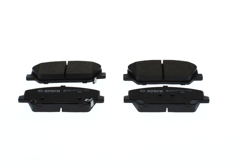 Brake Pad Set, disc brake BOSCH 0986424491