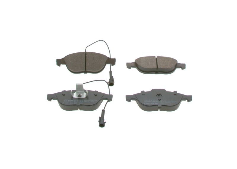 Brake Pad Set, disc brake BOSCH 0986424507