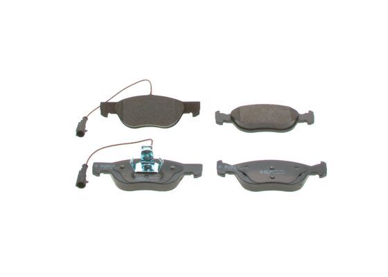 Brake Pad Set, disc brake BOSCH 0 986 424 510