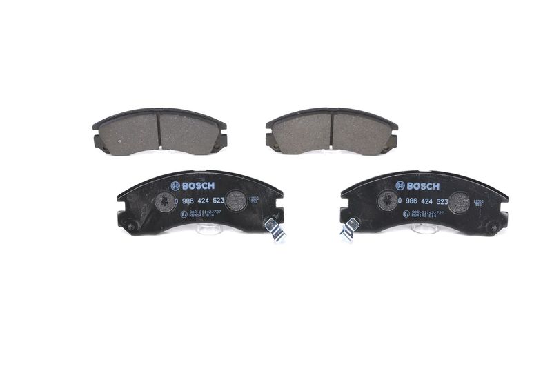 Brake Pad Set, disc brake BOSCH 0986424523