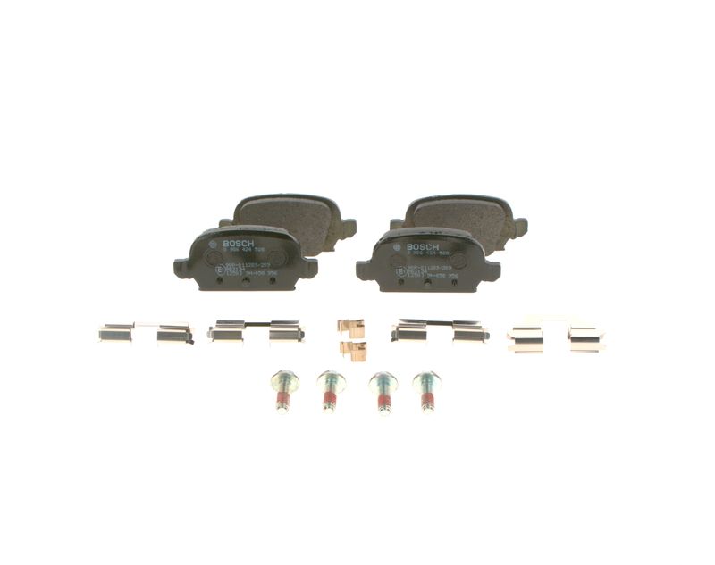 Brake Pad Set, disc brake BOSCH 0 986 424 528