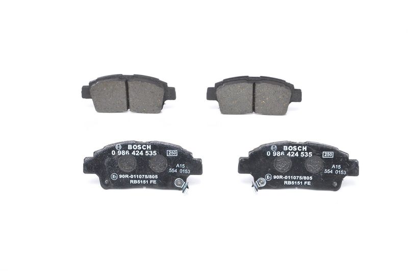 Brake Pad Set, disc brake BOSCH 0 986 424 535