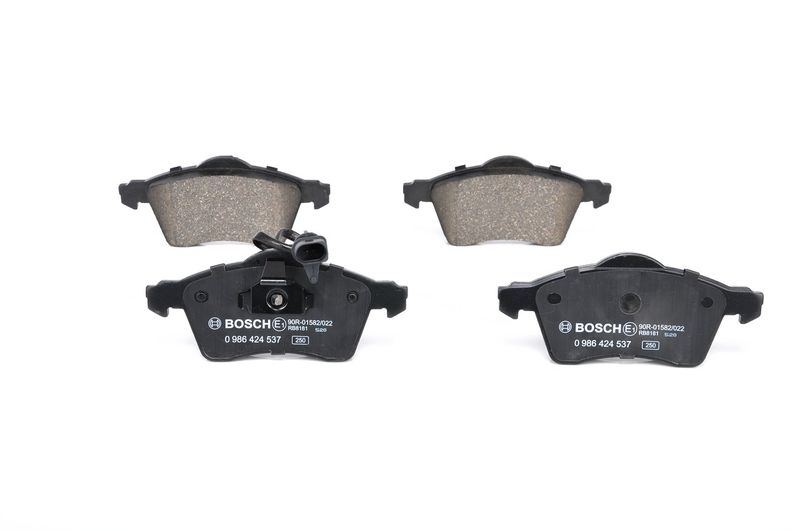 Brake Pad Set, disc brake BOSCH 0986424537