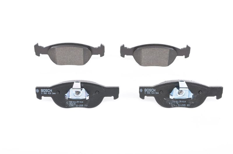 Brake Pad Set, disc brake BOSCH 0 986 424 544