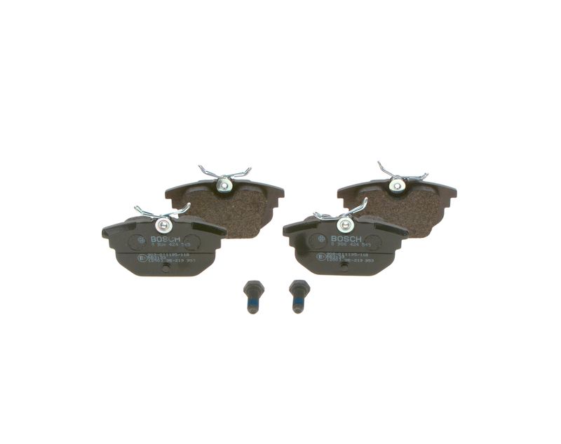 Brake Pad Set, disc brake BOSCH 0 986 424 545