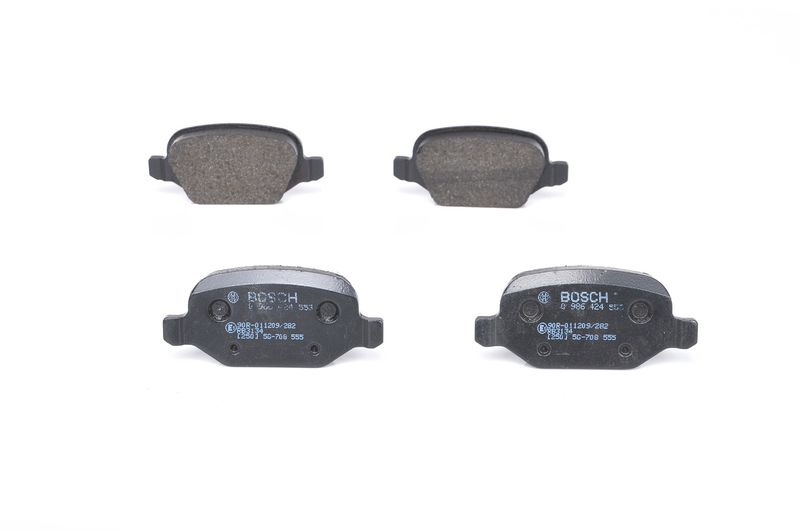 Brake Pad Set, disc brake BOSCH 0 986 424 553