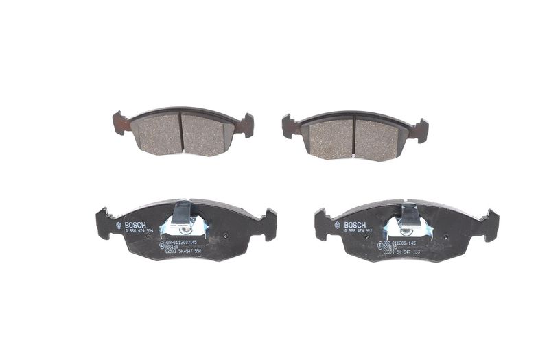 Brake Pad Set, disc brake BOSCH 0 986 424 554